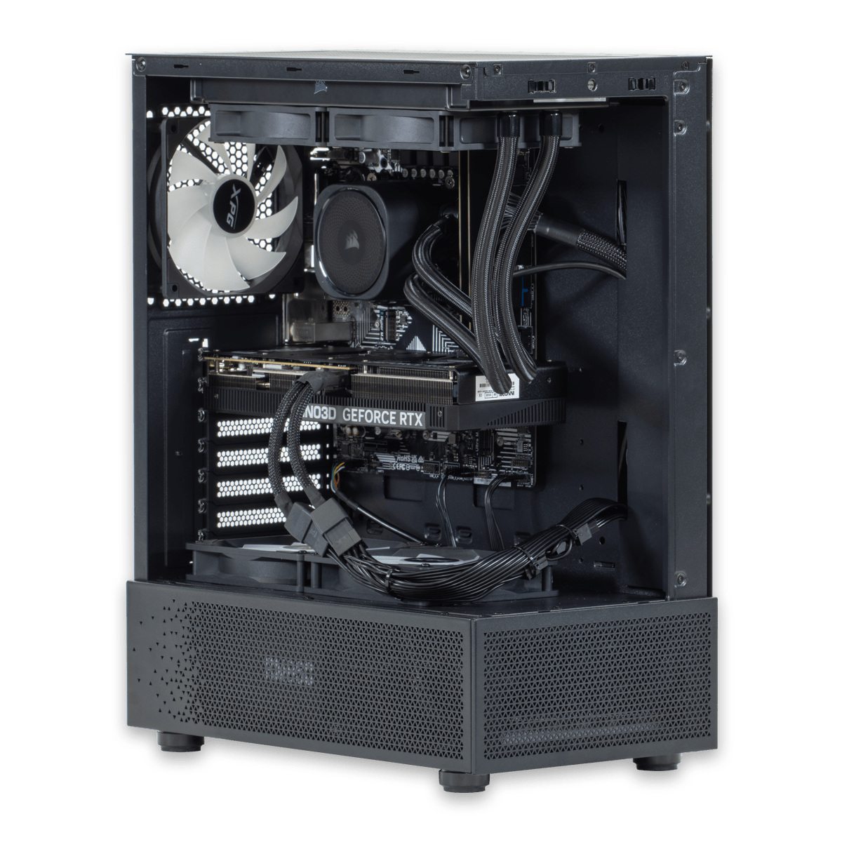 ELSA GALUDA-D A60S G6 （Ryzen 7 9800X3D / RTX 5070 Ti / 64GB / 1TB+2TB）（BLACK / WHITE）