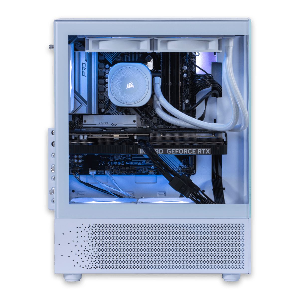 ELSA GALUDA-D A60S G6 （Ryzen 7 9800X3D / RTX 5070 Ti / 64GB / 1TB+2TB）（BLACK / WHITE）