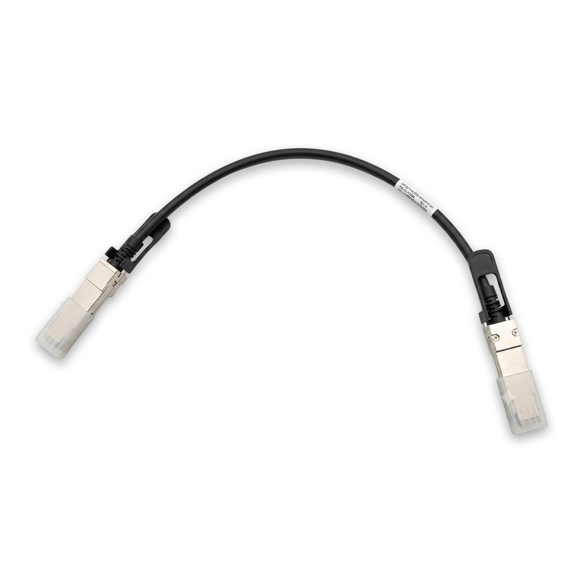 【5～7営業日出荷（土日祝除く）】QSFP56 200G DAC CABLE 50cm/H (DGX Spark、互換機対応 200GbE相互接続ケーブル) IN000200
