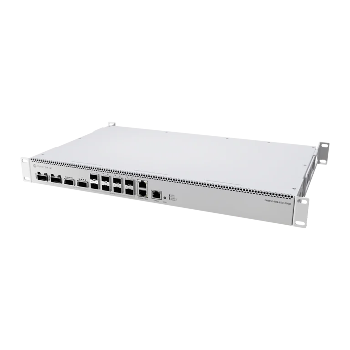【ELSA ONLINE数量限定キャンペーン、3~5営業日出荷(土日祝除く)】MikroTik CRS812 DDQ +QSFP56 200G DAC CABLE 50cm/H (IN000382/1pc+IN000200/4pcs)