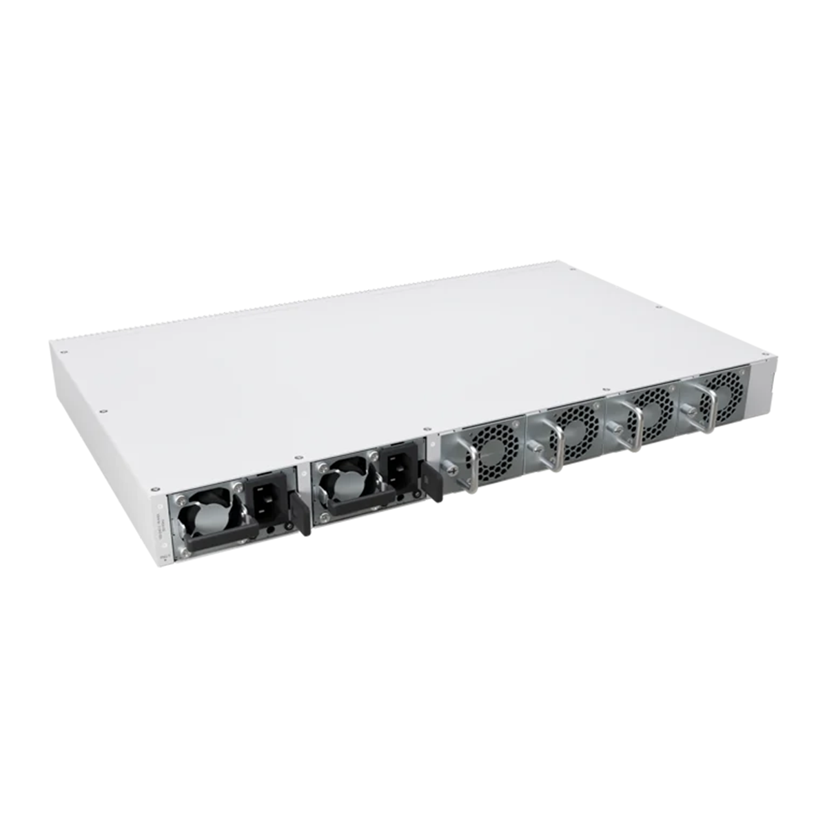 【ELSA ONLINE数量限定キャンペーン、3~5営業日出荷(土日祝除く)】MikroTik CRS812 DDQ +QSFP56 200G DAC CABLE 50cm/H (IN000382/1pc+IN000200/4pcs)