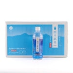 関平鉱泉水500ml×40本。シリカ含有量1リットル中155mg。 天然デトックス・ウォーター関平鉱泉水500mlボトル24本入り/同梱