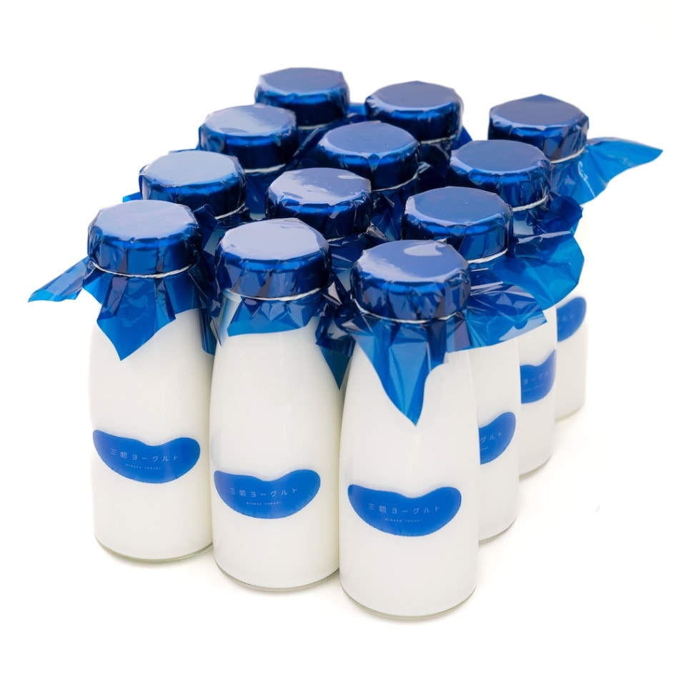 「三朝ヨーグルト」の 絶品飲むヨーグルト12本セット【クール便送料込】
