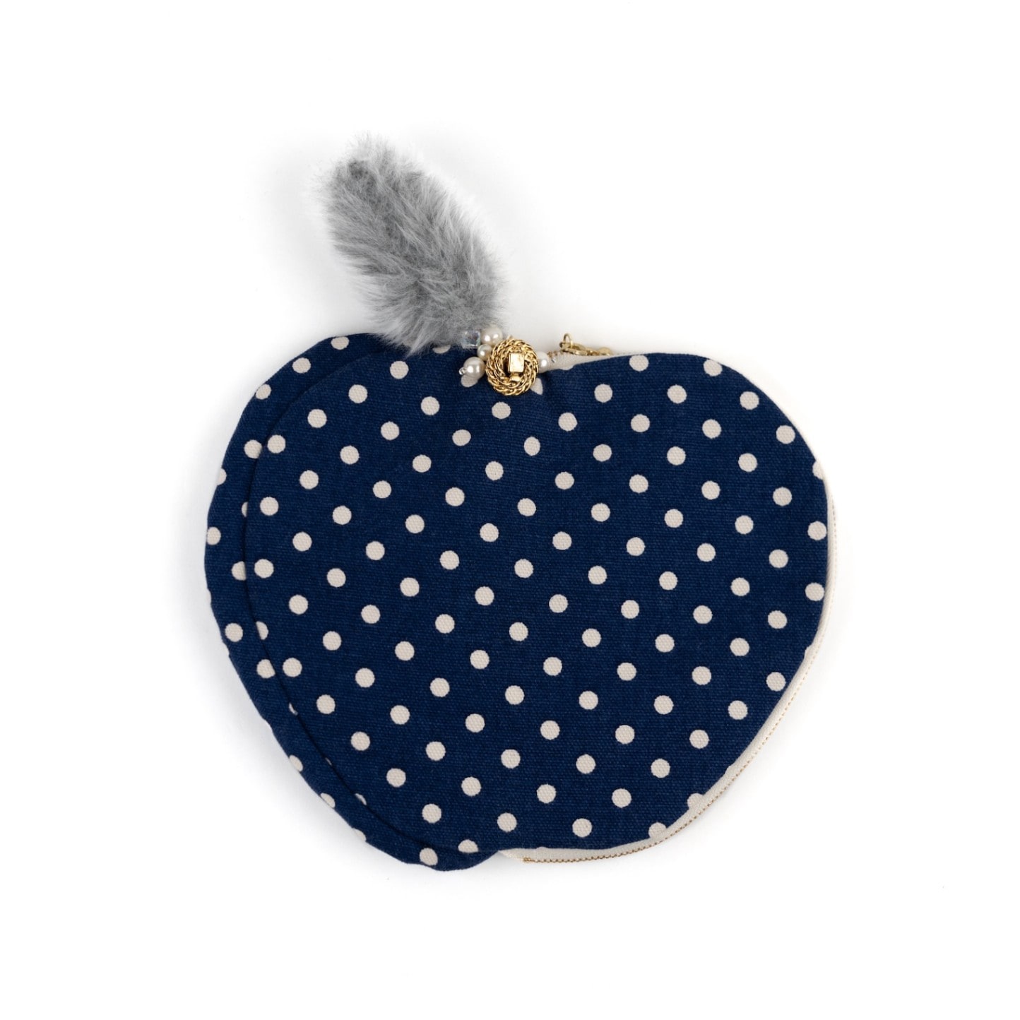 もったいない！コレクションNo66　りんご型ポーチ