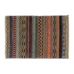 アフガン織り絨毯 LINES No.03