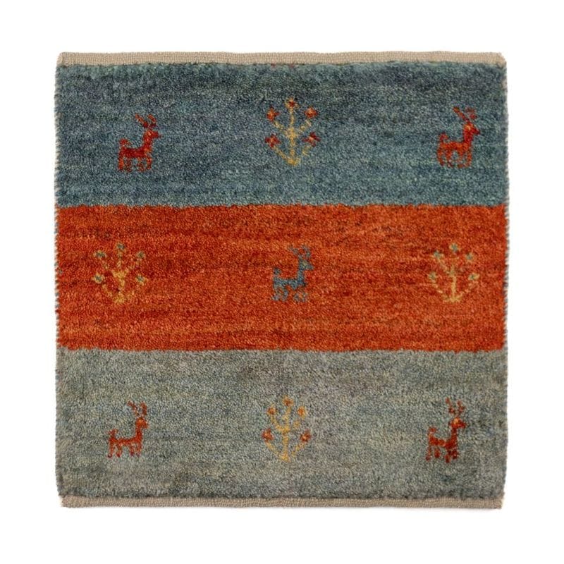 遊牧民族の手織り絨毯　ギャべ  32