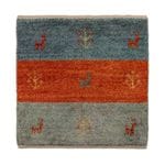 遊牧民族の手織り絨毯　ギャべ  32