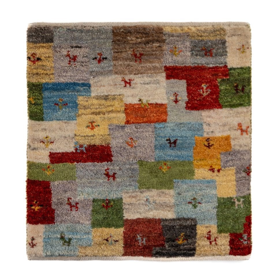 遊牧民族の手織り絨毯　ギャべ  33