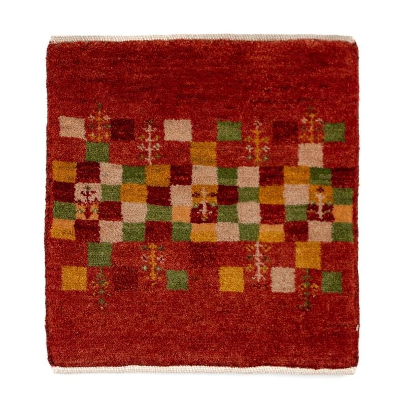 遊牧民族の手織り絨毯　ギャべ  34