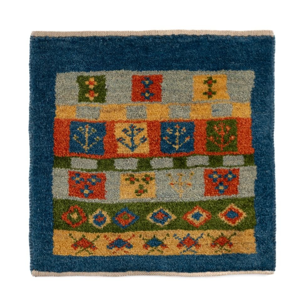 遊牧民族の手織り絨毯　ギャべ  35