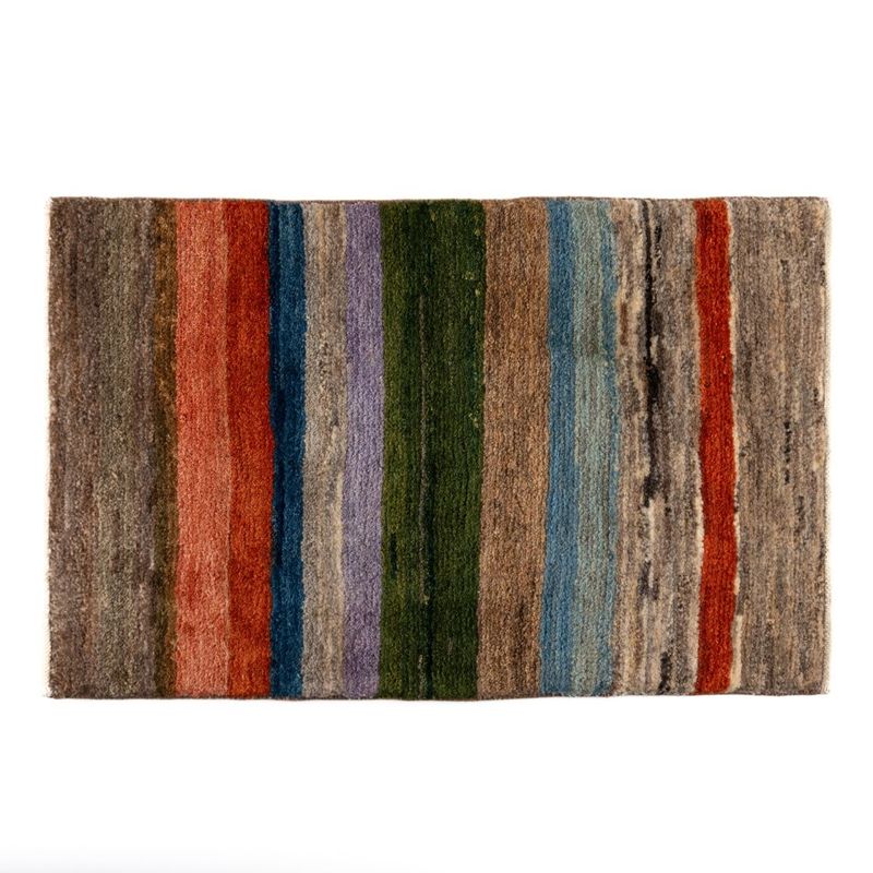 遊牧民族の手織り絨毯　ギャべ  39