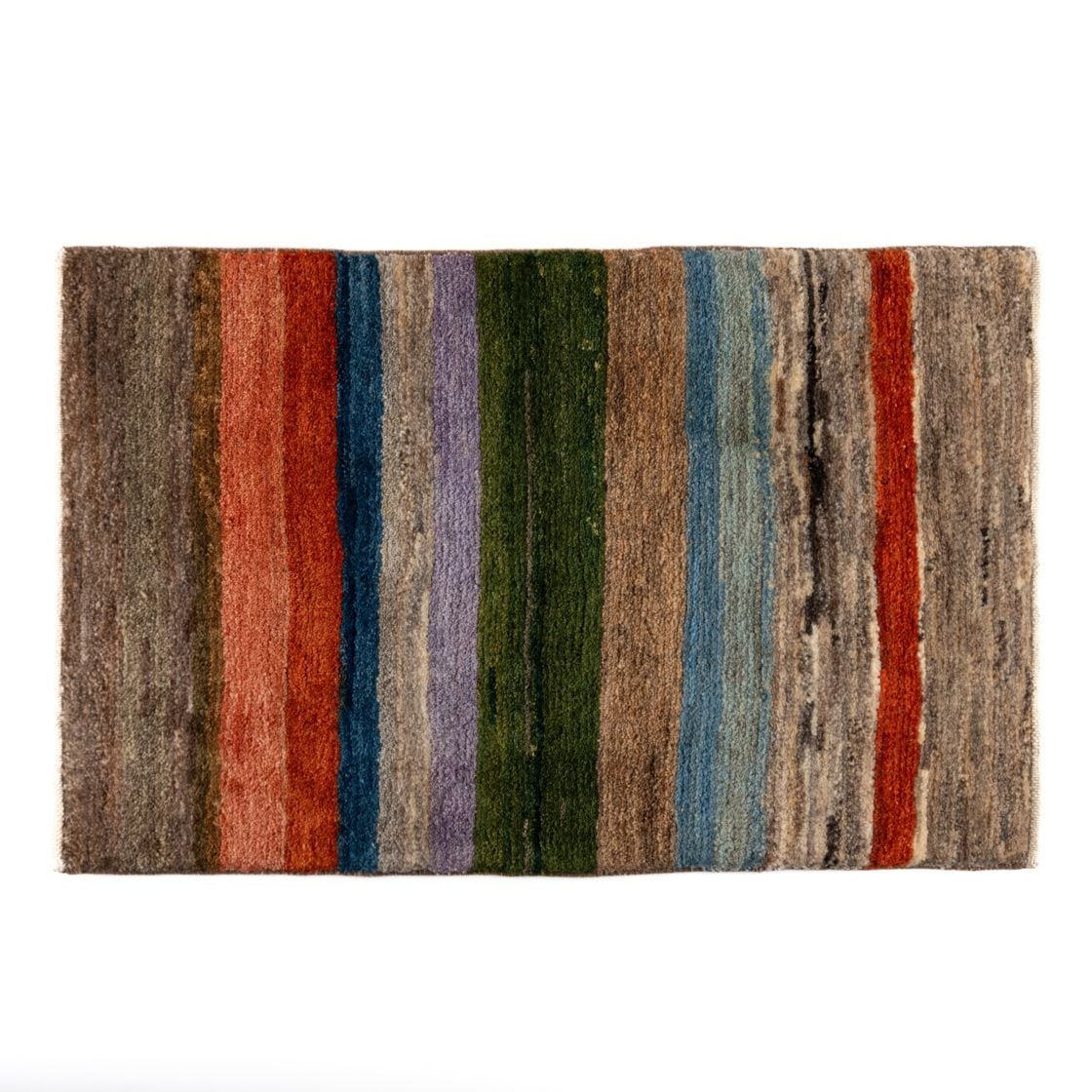 遊牧民族の手織り絨毯　ギャべ  39