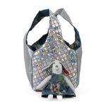 もったいない！コレクションNo89　ミニミニ！ペットみたいに可愛いバッグ ウサギの着せ替え人形付き・キラキラ