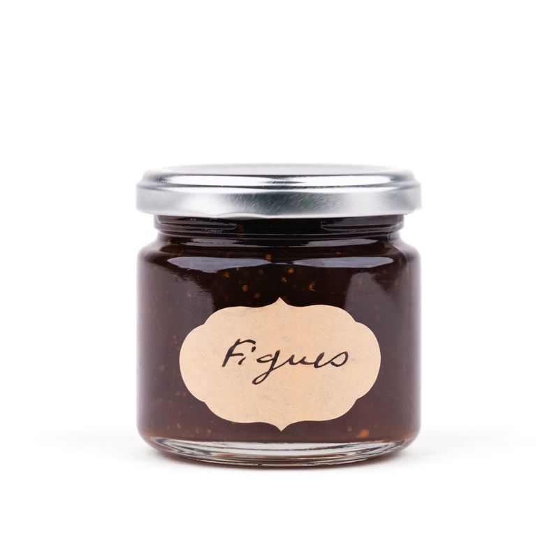 パトリス　ジュリアンさんの、ガストロノミックいちじくジャム