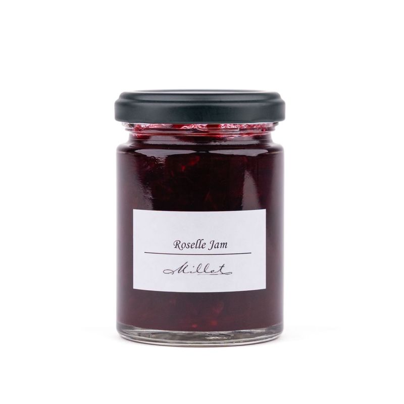 カフェミレットのローゼルジャム
