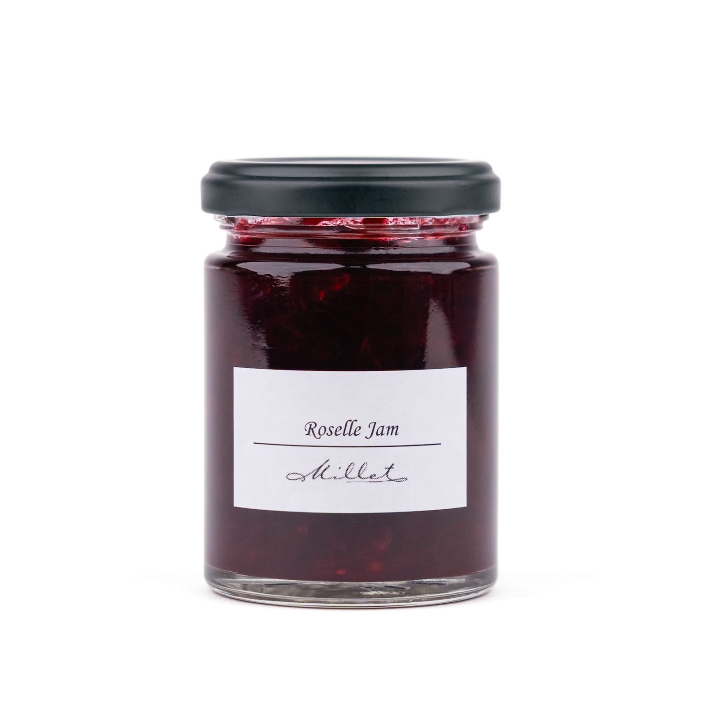 カフェミレットのローゼルジャム