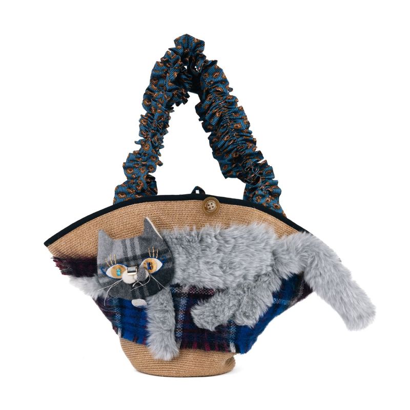 もったいない！コレクションNo93　お帽子バッグ・キャット