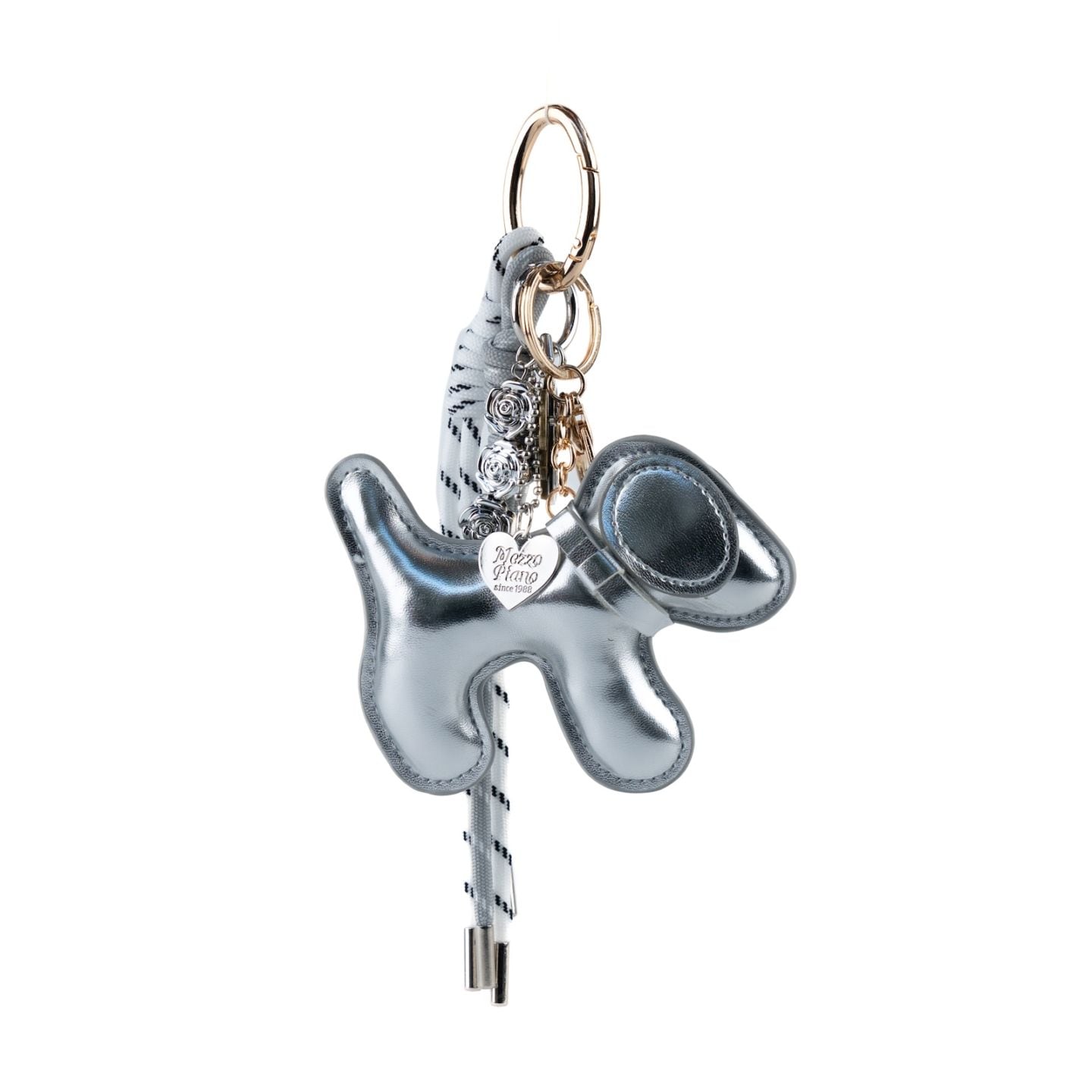 バッグチャーム 犬・シルバー | 全ての商品 | ムラキテルミのセレクト