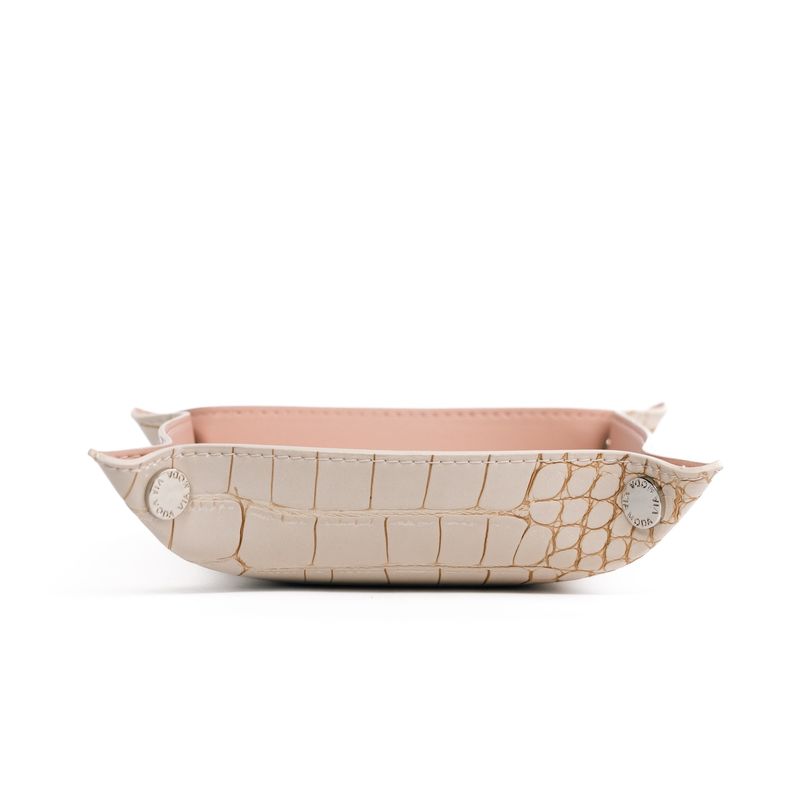 クロコダイル柄トレイ