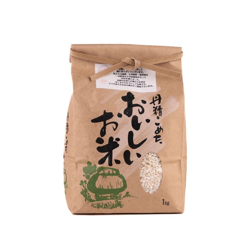 陸羽 精米 1kg | Foods | ムラキテルミのセレクトショップ 《エル