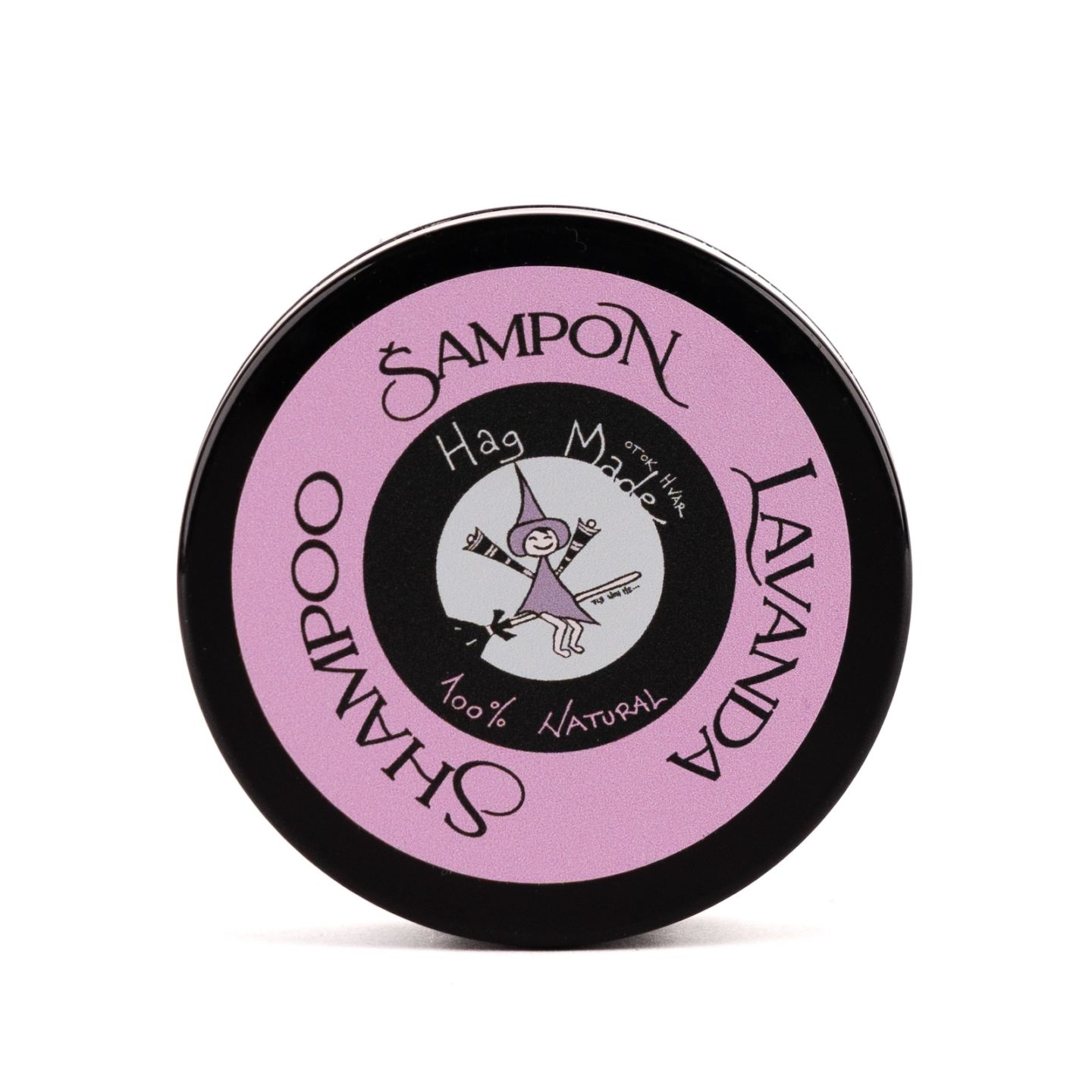 魔法使いの、ラベンダークリームシャンプー 100g