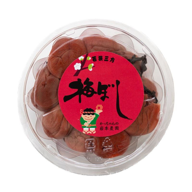 干し梅さん専用　正平革 若狭の、紅さし梅干し | Foods | ムラキテルミのセレクトショップ