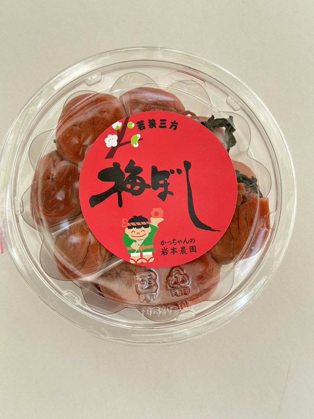 優しさと厳しさのある〈紅梅〉 若狭の、紅さし梅干し | Foods | ムラキテルミのセレクトショップ