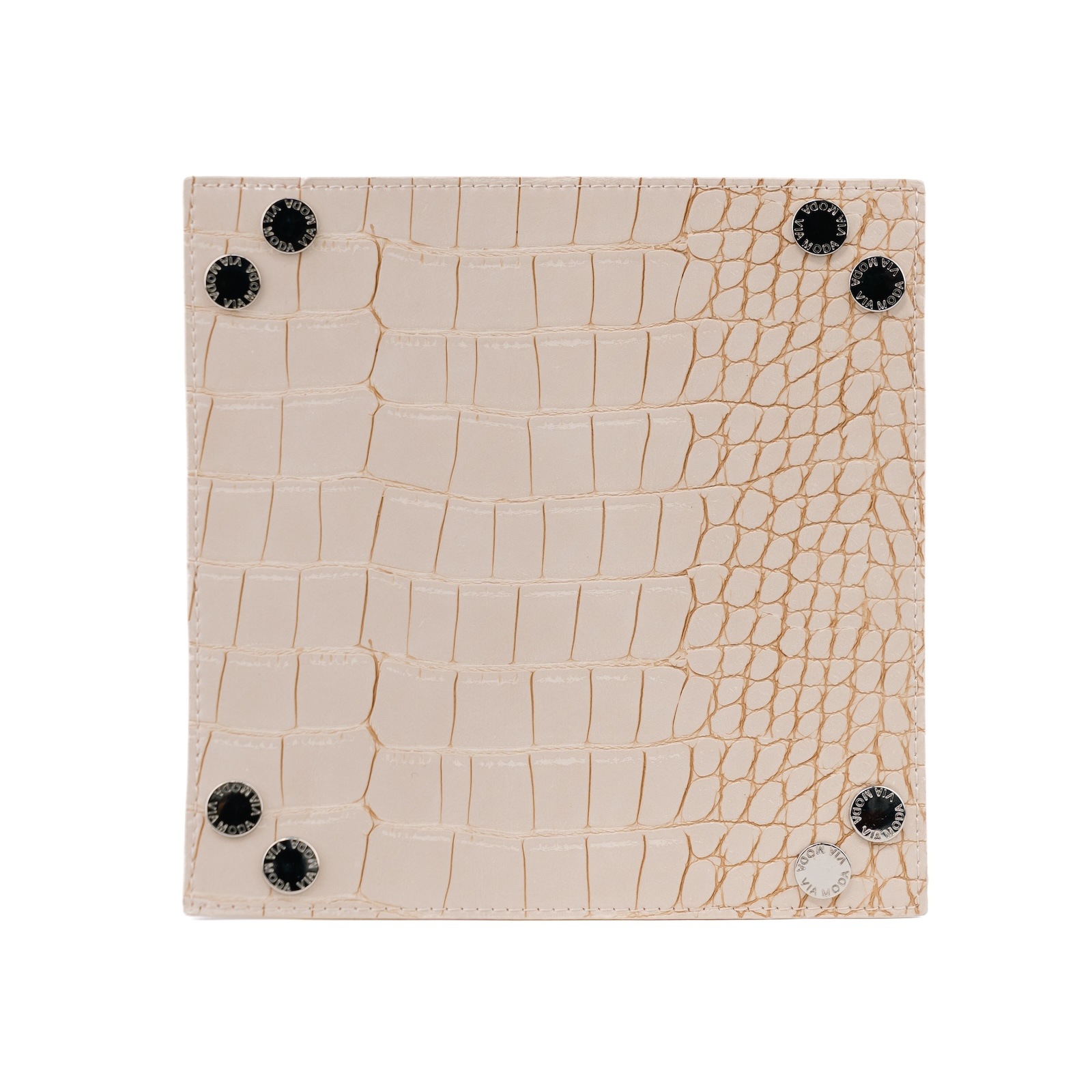 クロコダイル柄トレイ