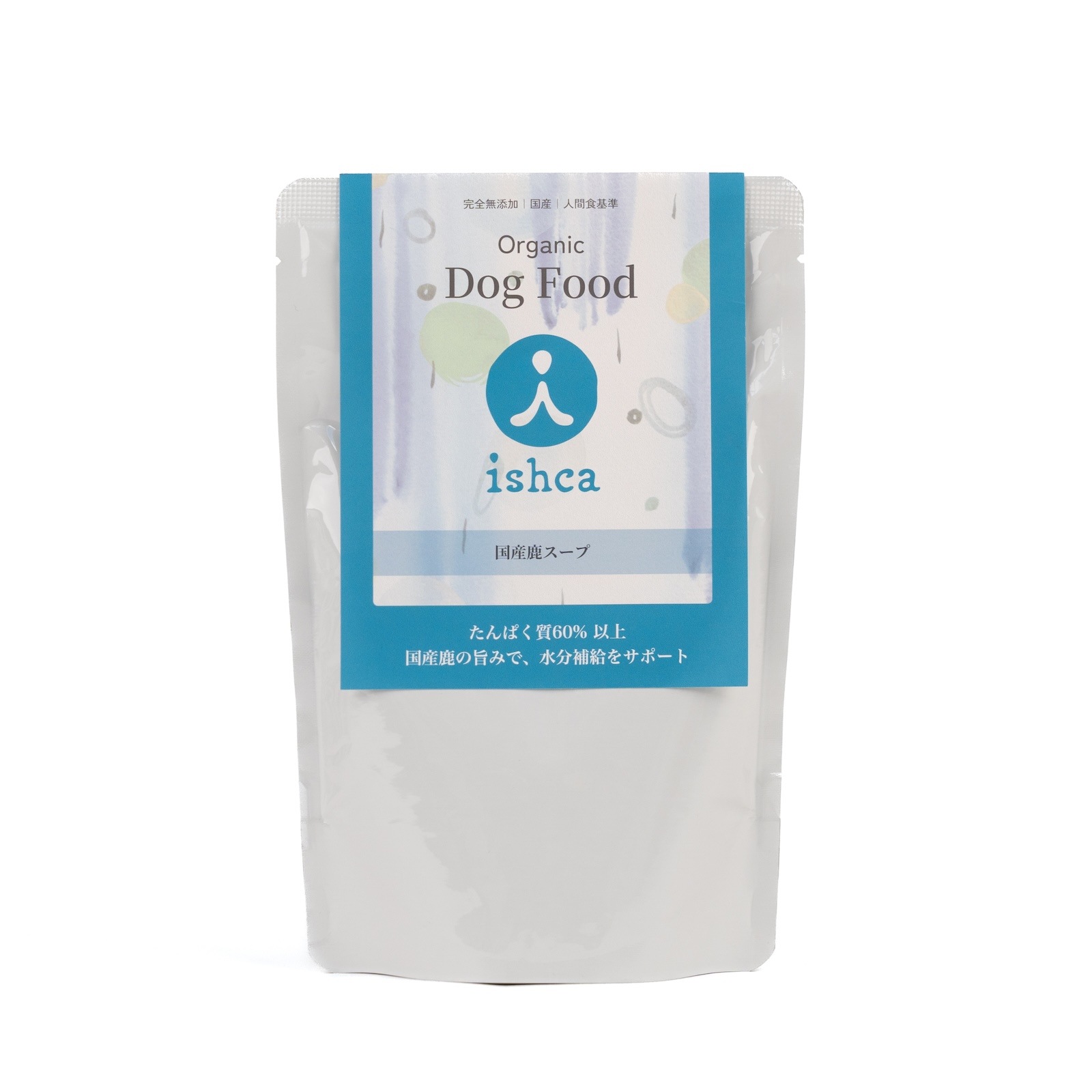 ナチュラルペットフード『Ishca』 国産濃縮鹿スープ