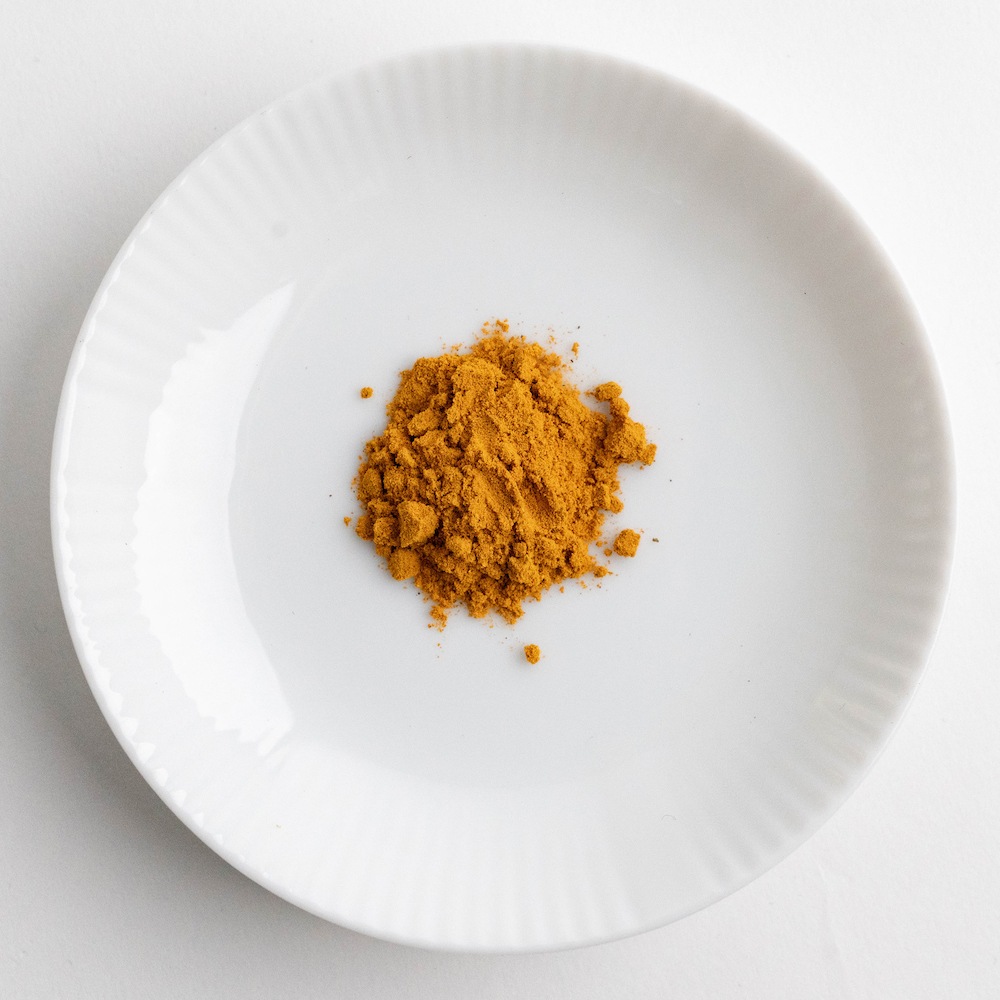 「ムガール」インド仕込みのスパイスティー　ターメリックティー　金缶