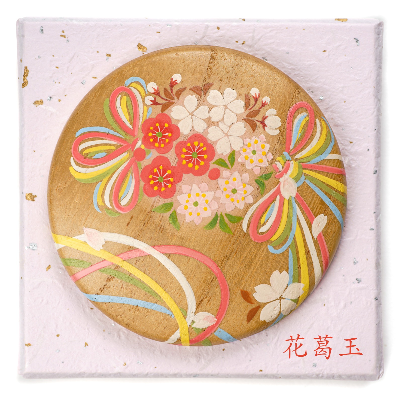 NO574 和鏡　手鏡　桐紋　江戸 NO574 和鏡 手鏡 桐紋 江戸 NO574 和鏡 手鏡 桐紋 江戸