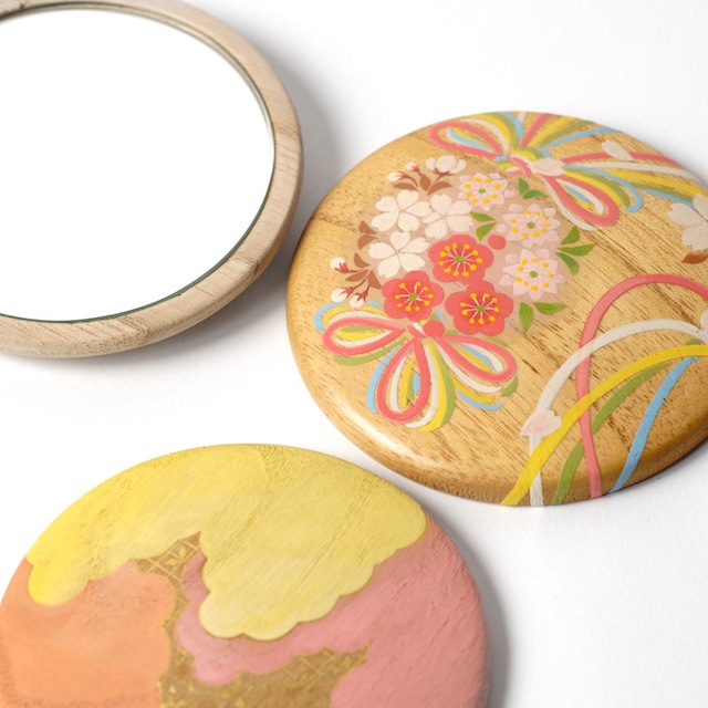 桐の姫手鏡｜等倍鏡 | Be Happy | ムラキテルミのセレクトショップ