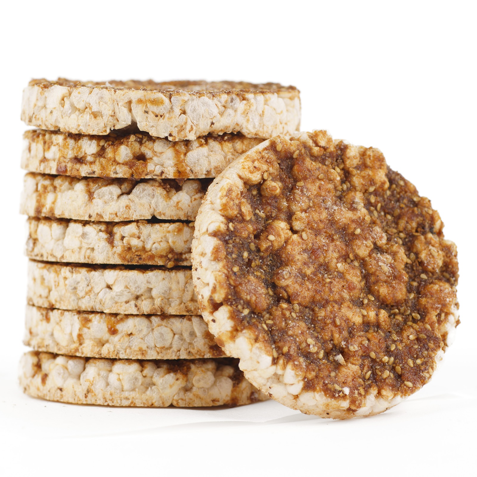 「高波動スナック・玄米ポンせん」白胡麻味噌味