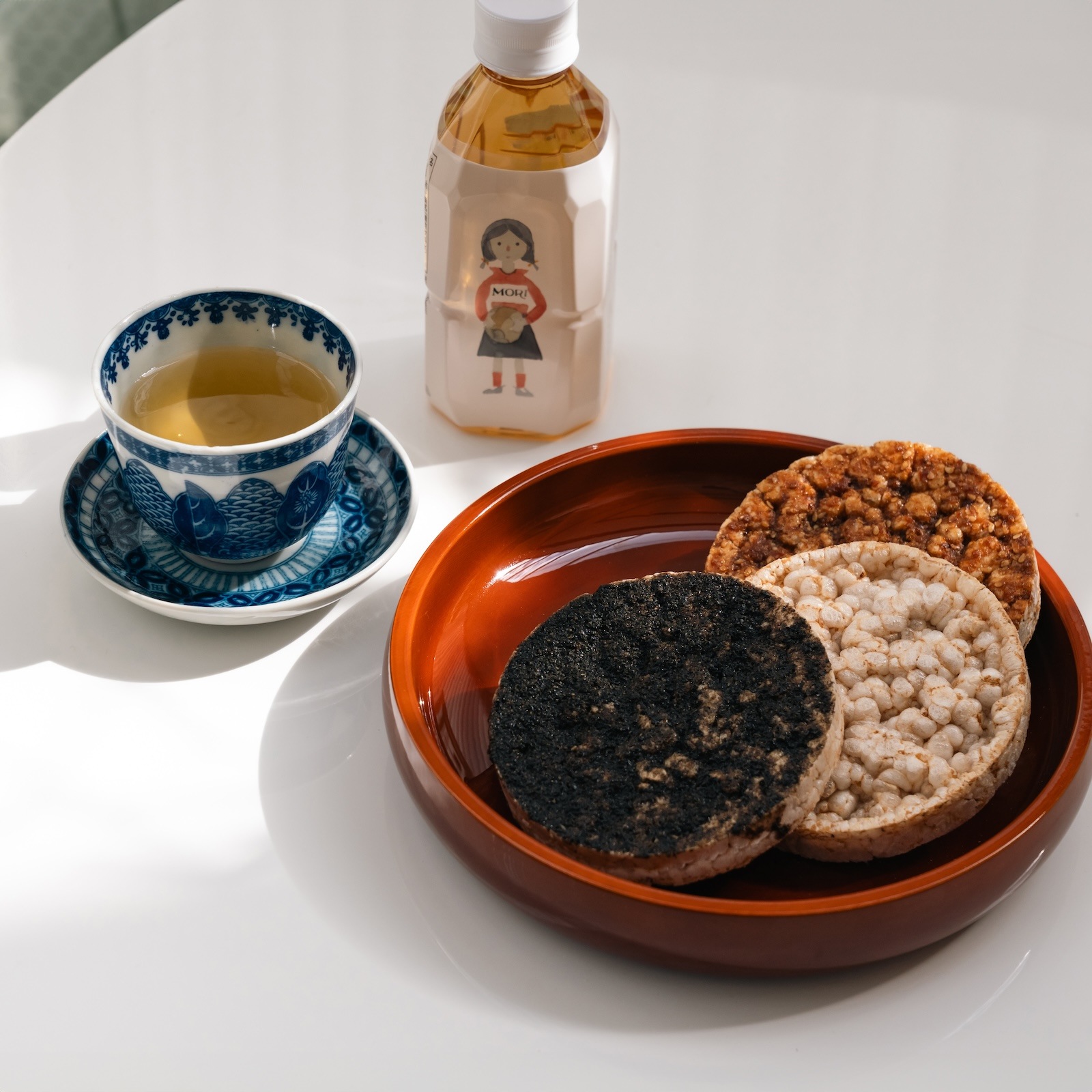 「高波動スナック・玄米ポンせん」白胡麻味噌味