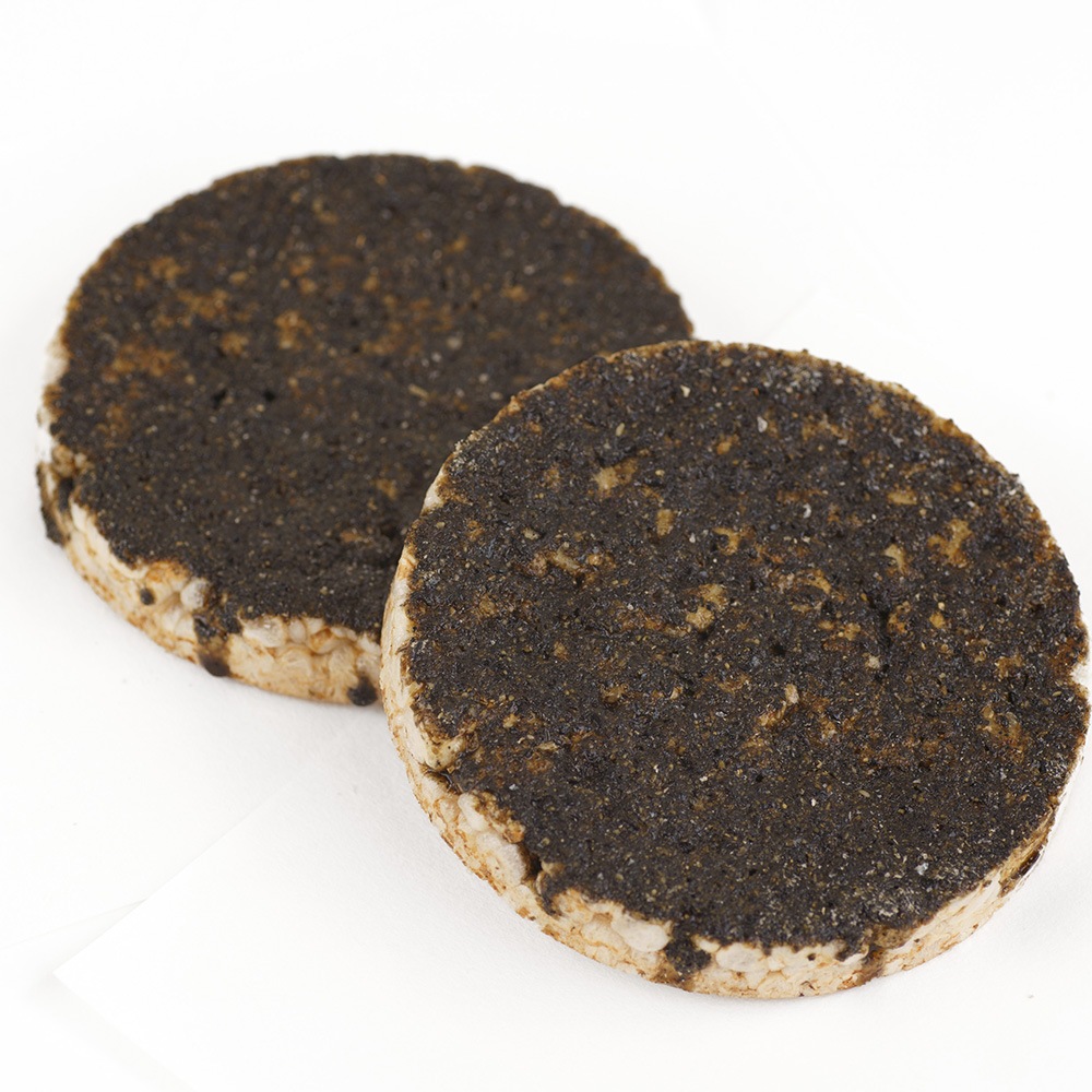 「高波動スナック・玄米ポンせん」黒胡麻醤油味