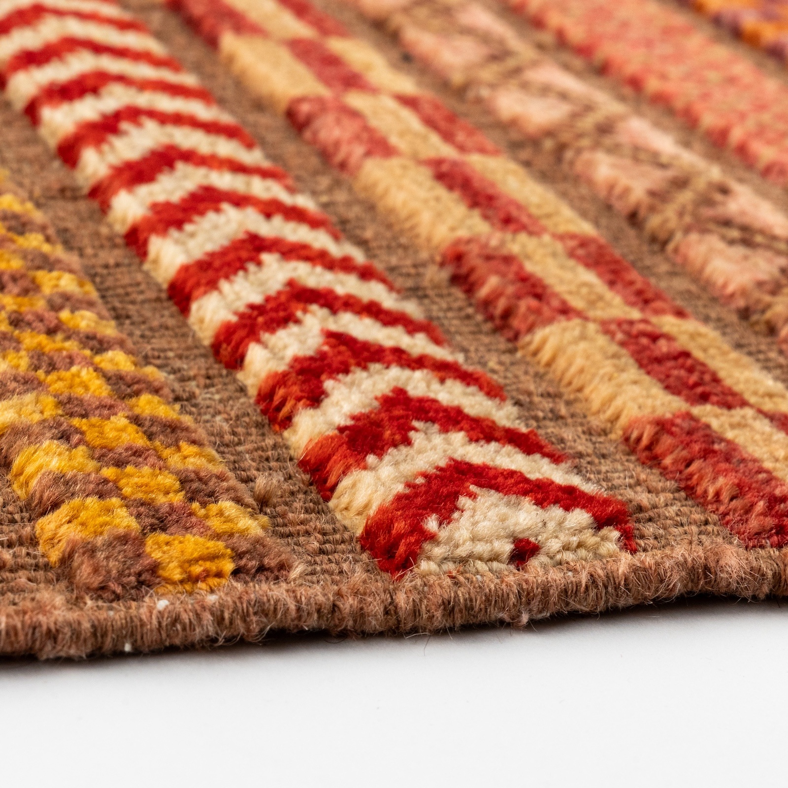 アフガン織り絨毯 LINES No.02