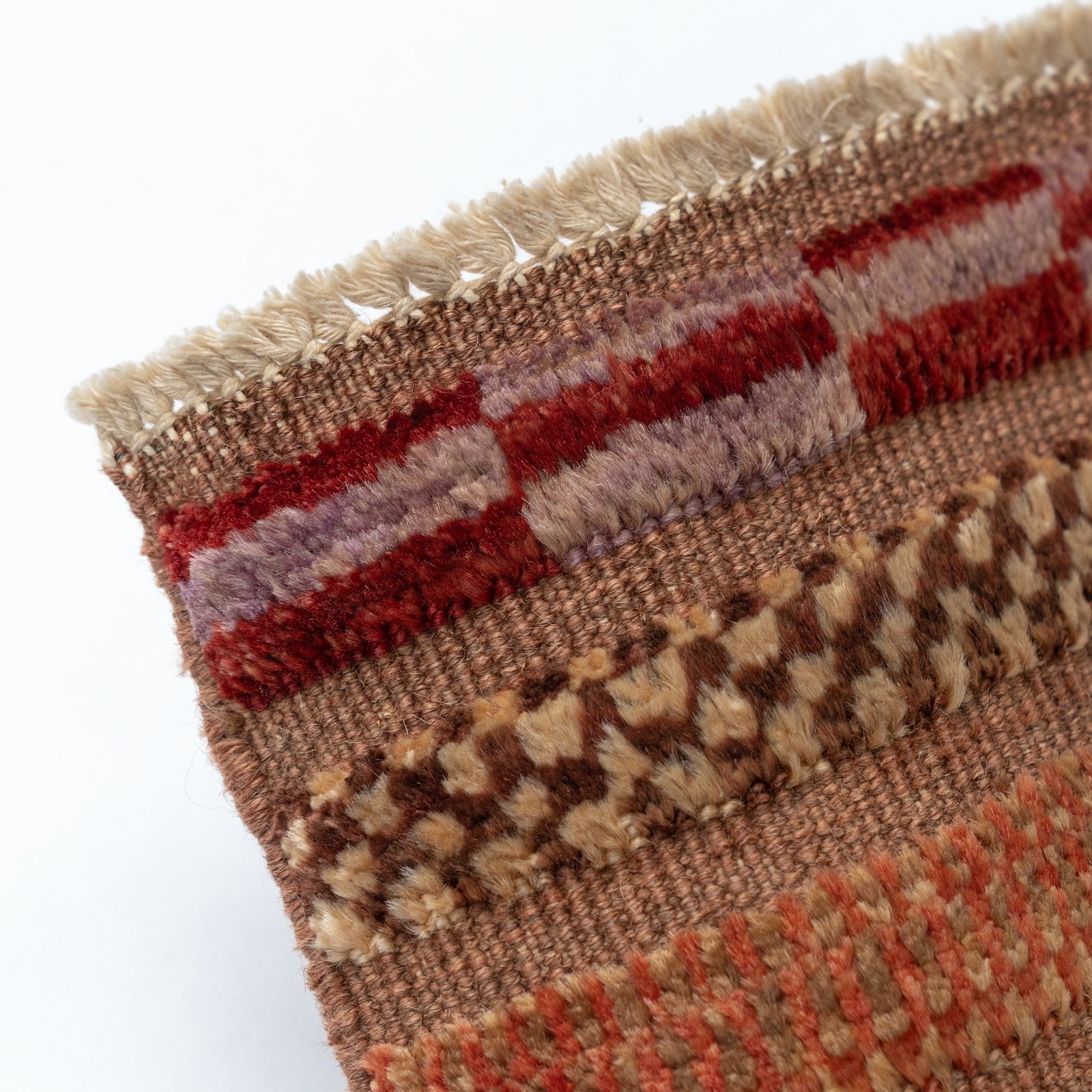 アフガン織り絨毯 LINES No.02