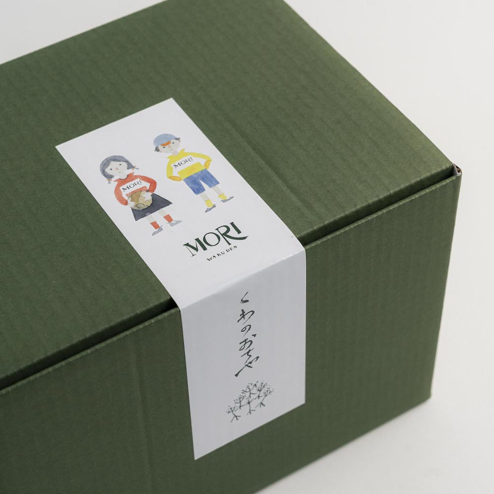 和久傳ノ森・桑茶　