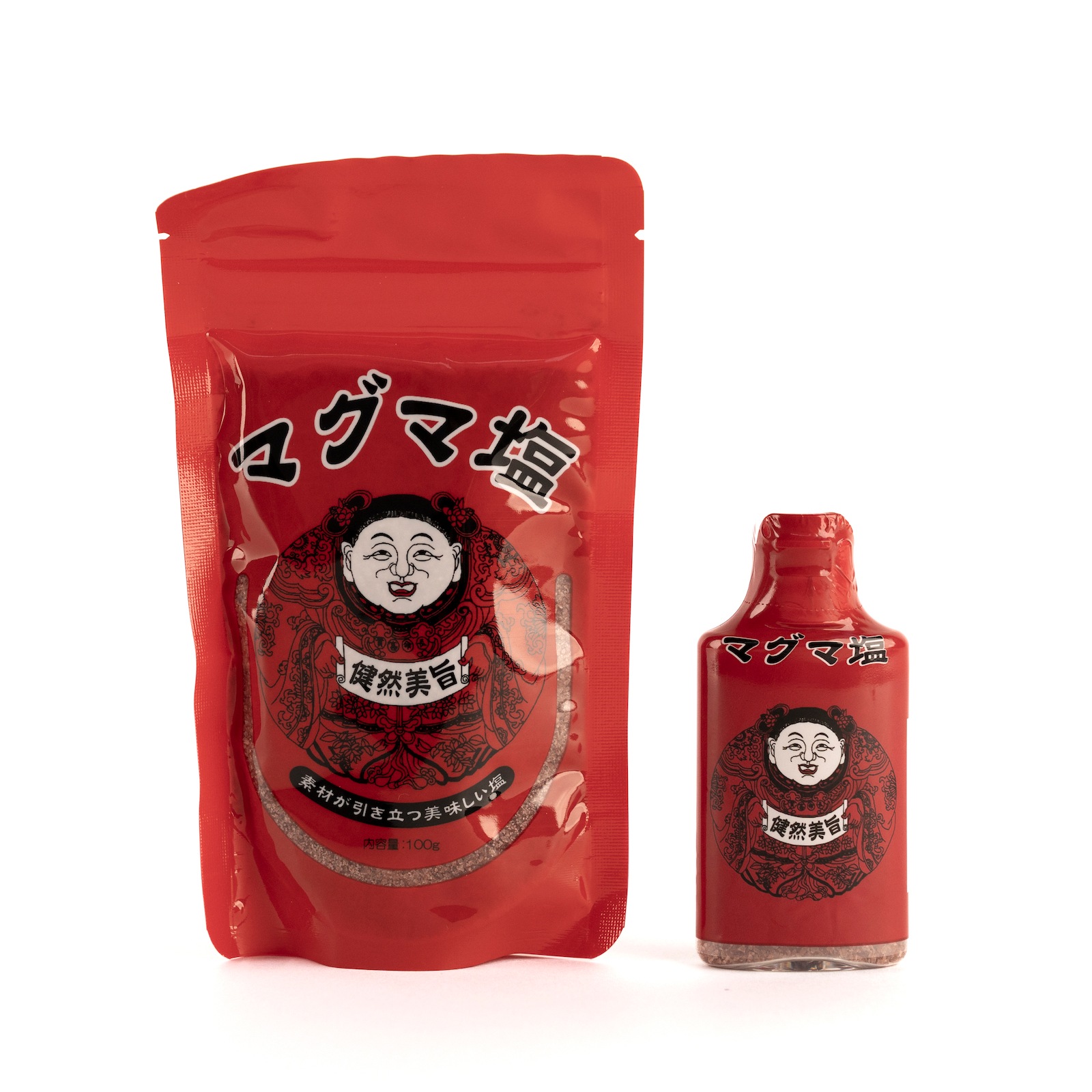 地球のエネルギーをギュッギュッと、マグマ塩 携帯用 30グラム | Foods