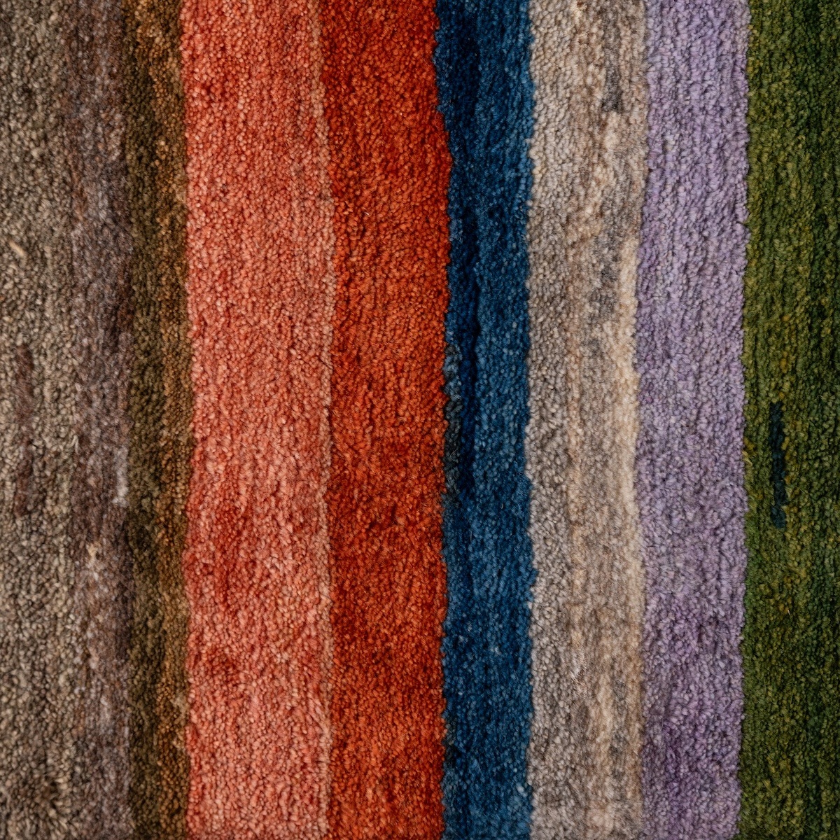 遊牧民族の手織り絨毯　ギャべ  39