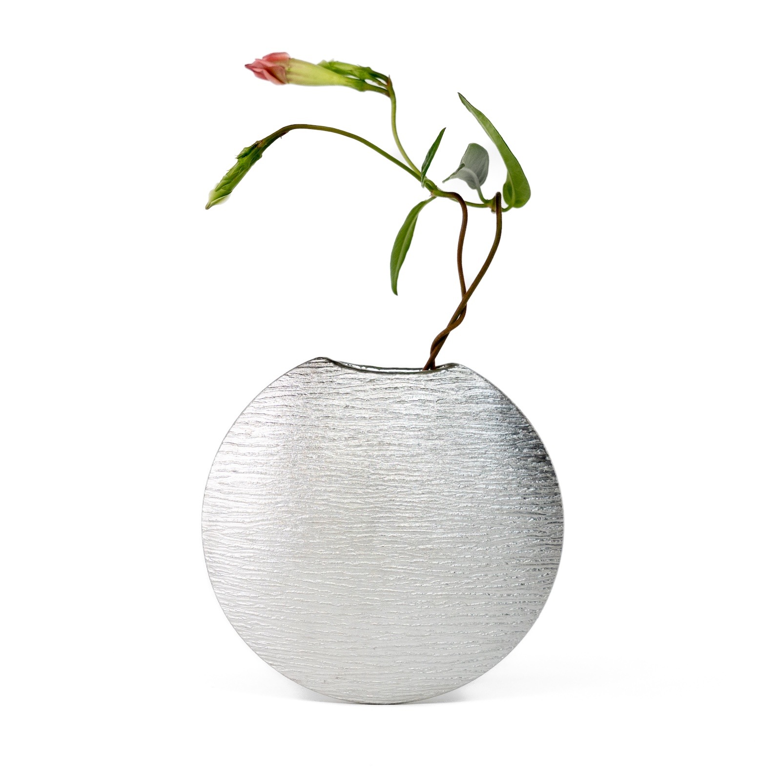 清課堂｜錫 望月掛花入 まゆみ（小） | Home Goods | ムラキテルミの