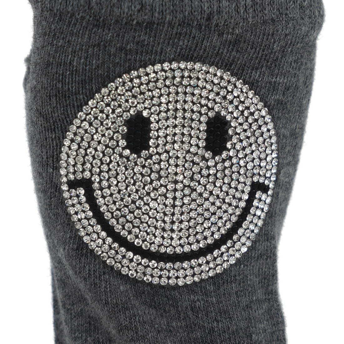 貴婦人のように、キラキラ手袋  　ニコちゃん・グレイ