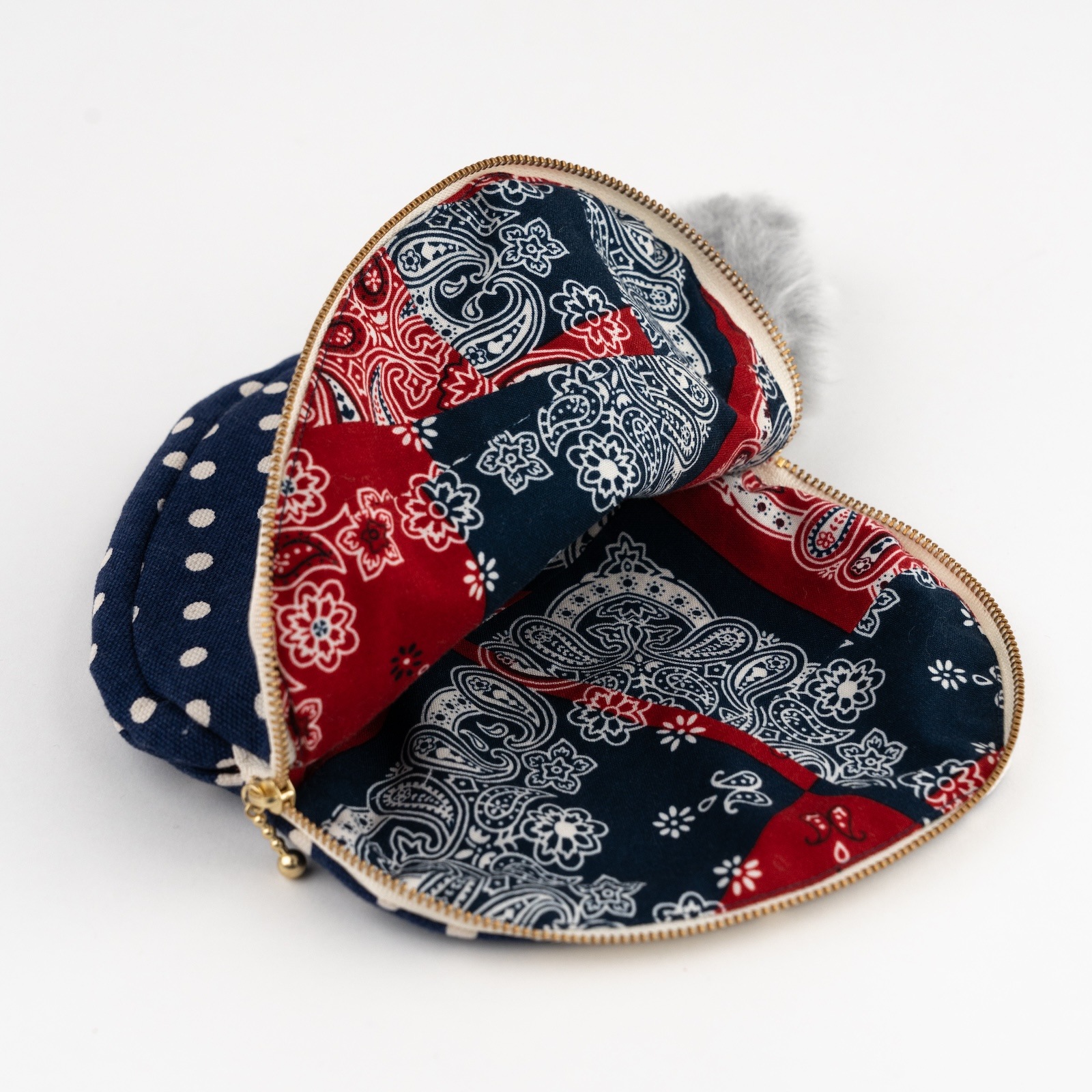 もったいない！コレクションNo66　りんご型ポーチ