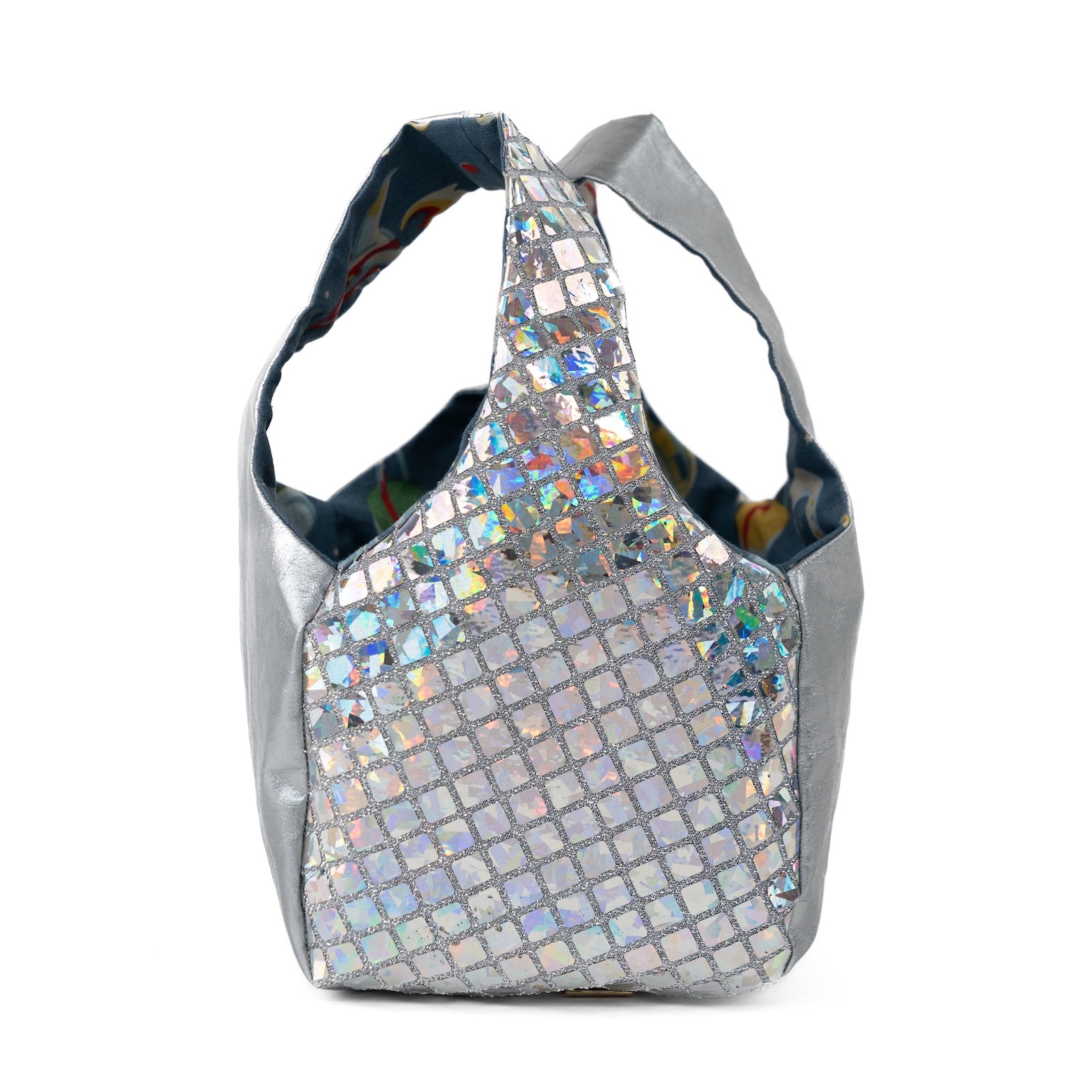 もったいない！コレクションNo89　ミニミニ！ペットみたいに可愛いバッグ ウサギの着せ替え人形付き・キラキラ