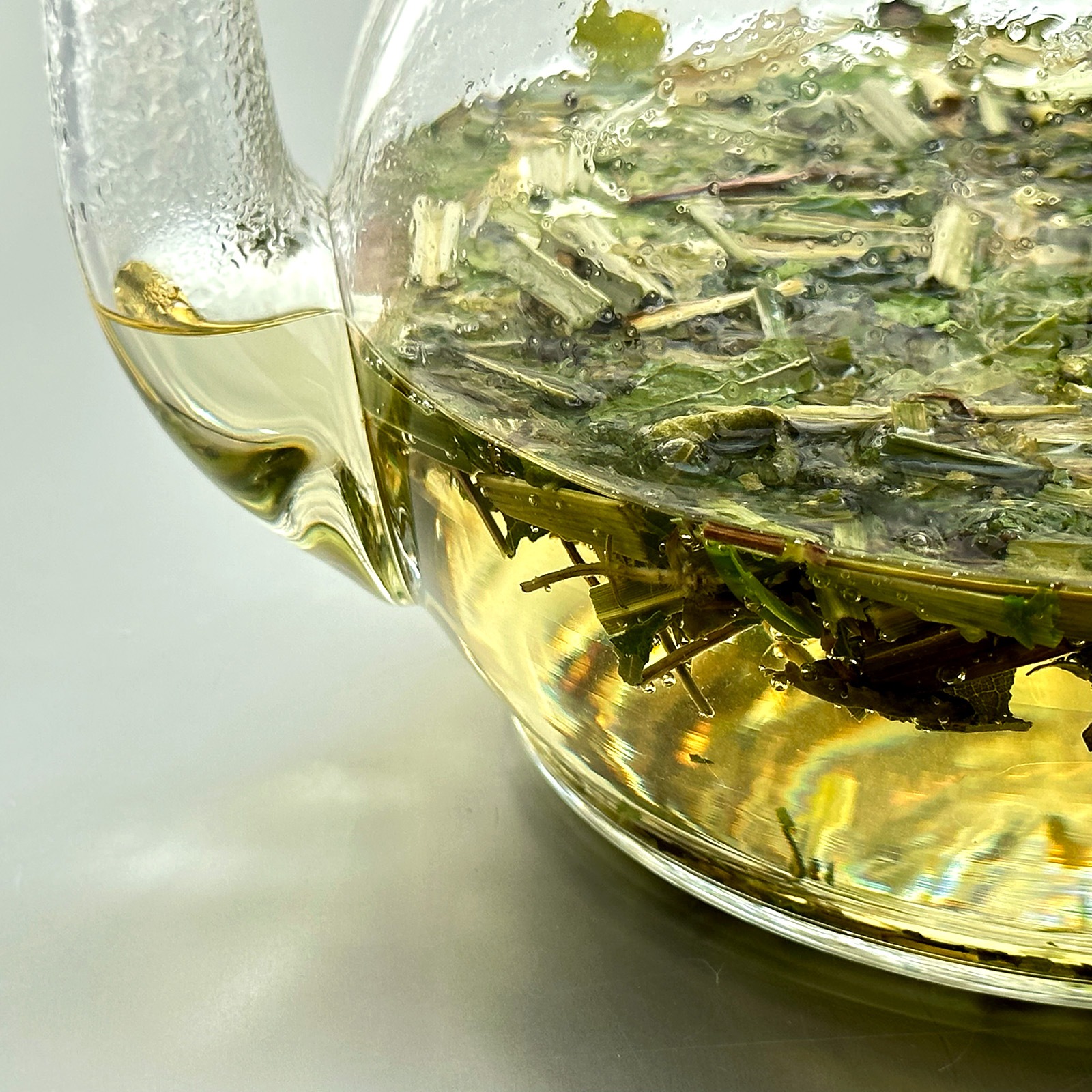 カフェミレットのハーブティー