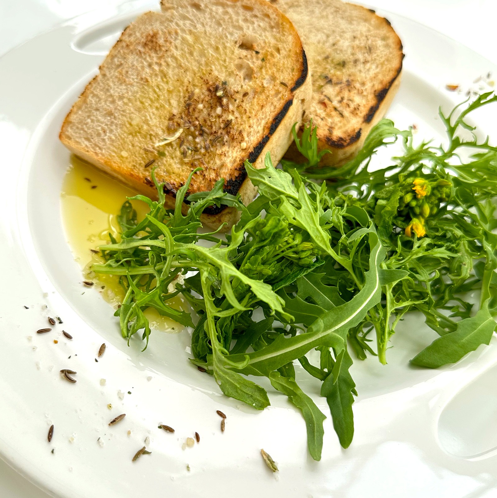 カフェミレットのハーブソルト