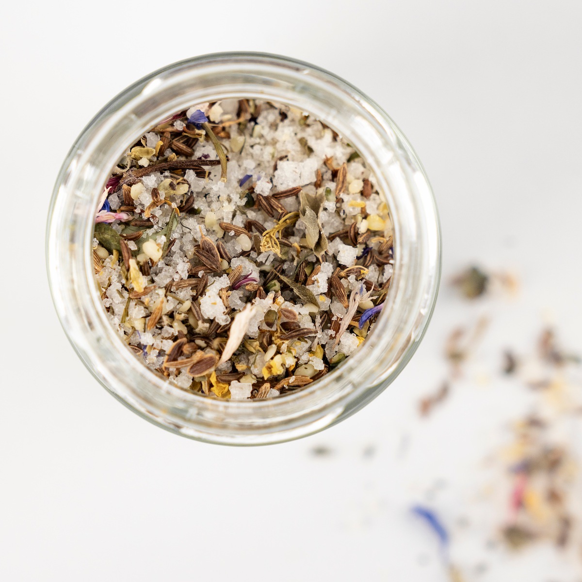 カフェミレットのハーブソルト