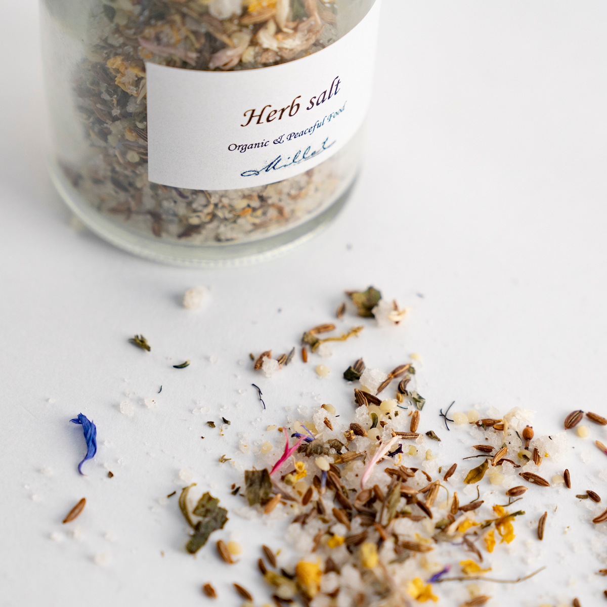 カフェミレットのハーブソルト