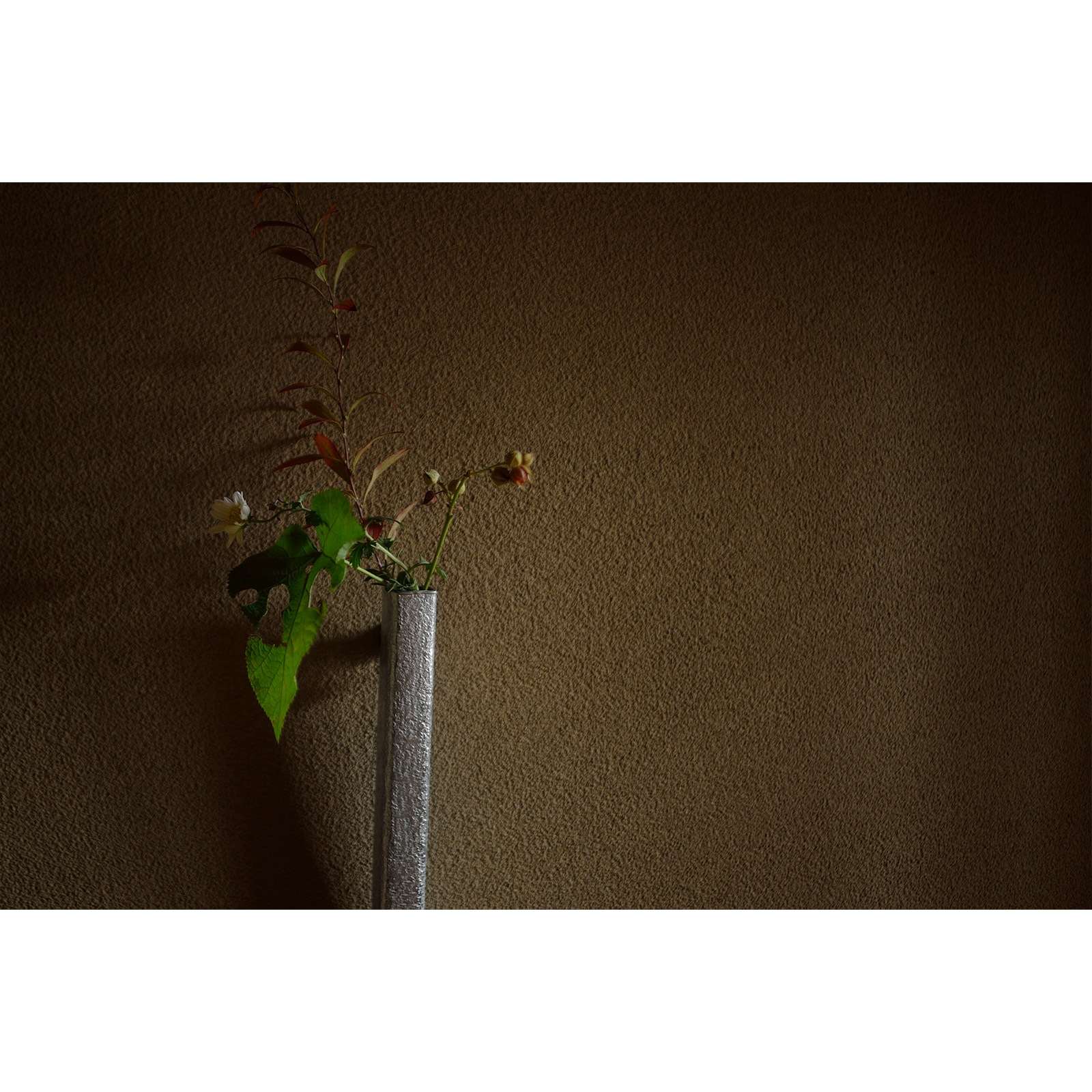【美品★レア品】清課堂　錫（すず）製　花器 能作｜すずはな スタンドセット［錫製フラワーベース・花器