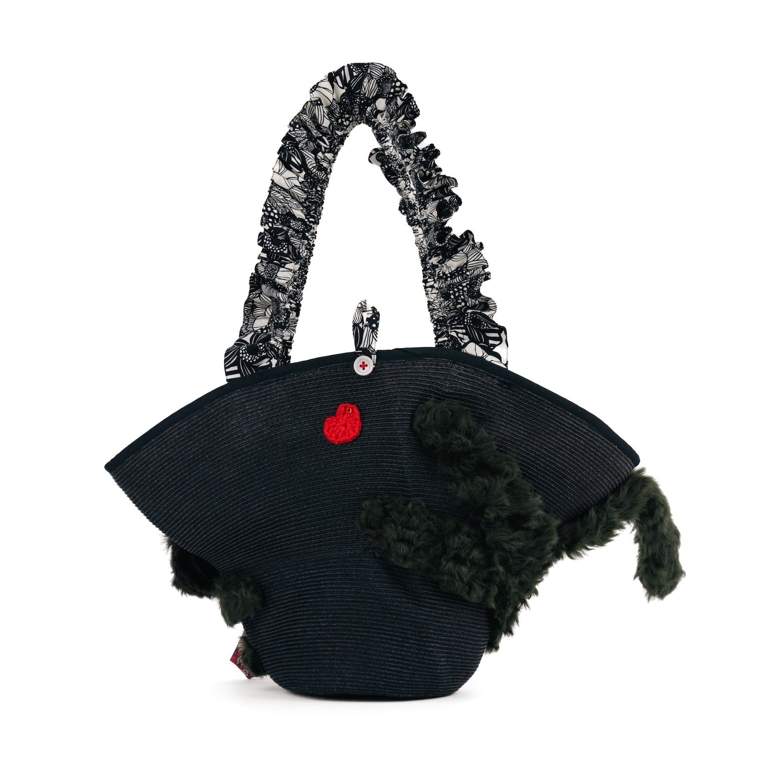 もったいない！コレクションNo92　お帽子バッグ・ドッグ